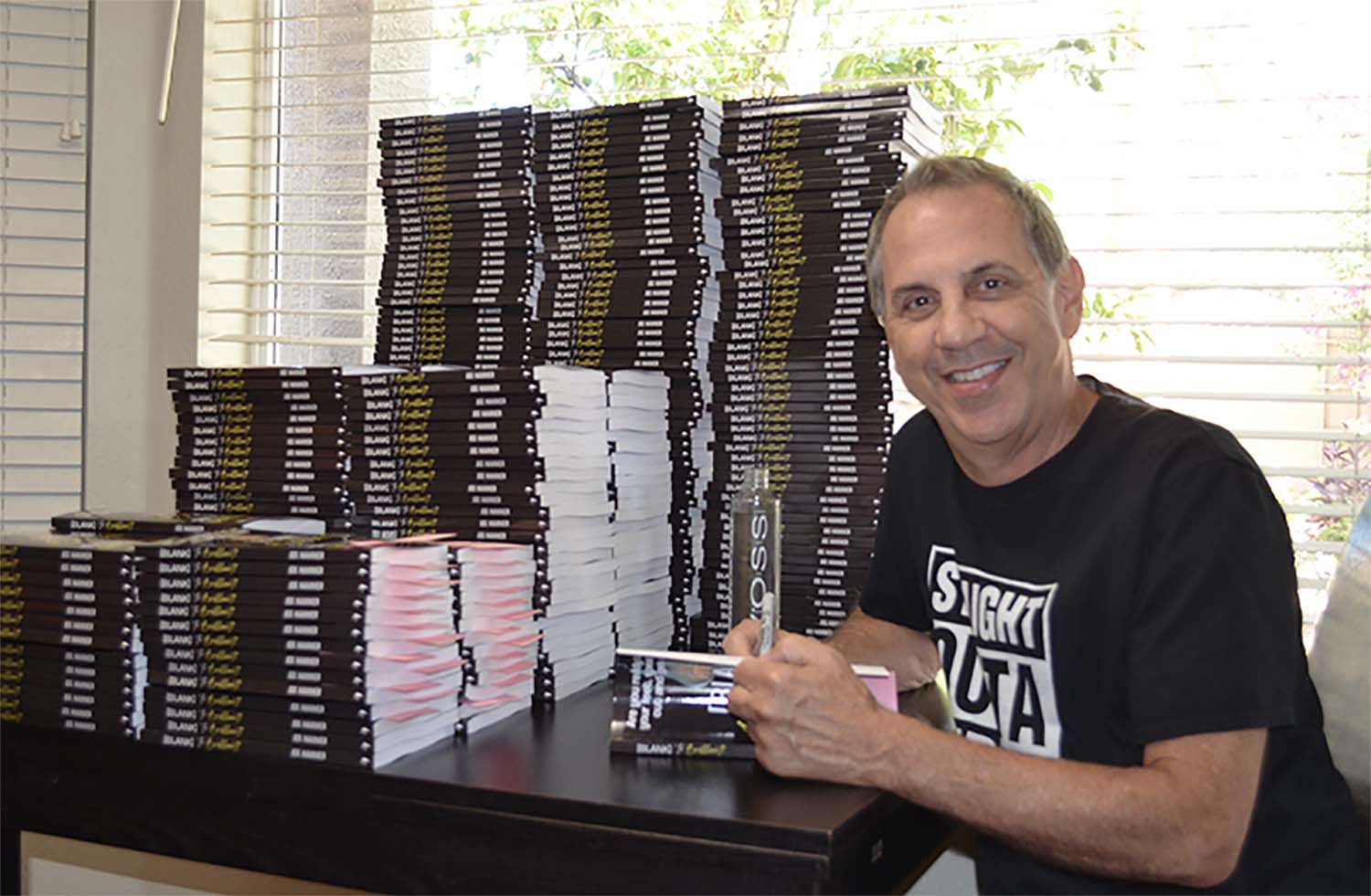 Joe Hammer's BLANK TO BRILLIANT - The best-selling book on Improv in Business Communications!