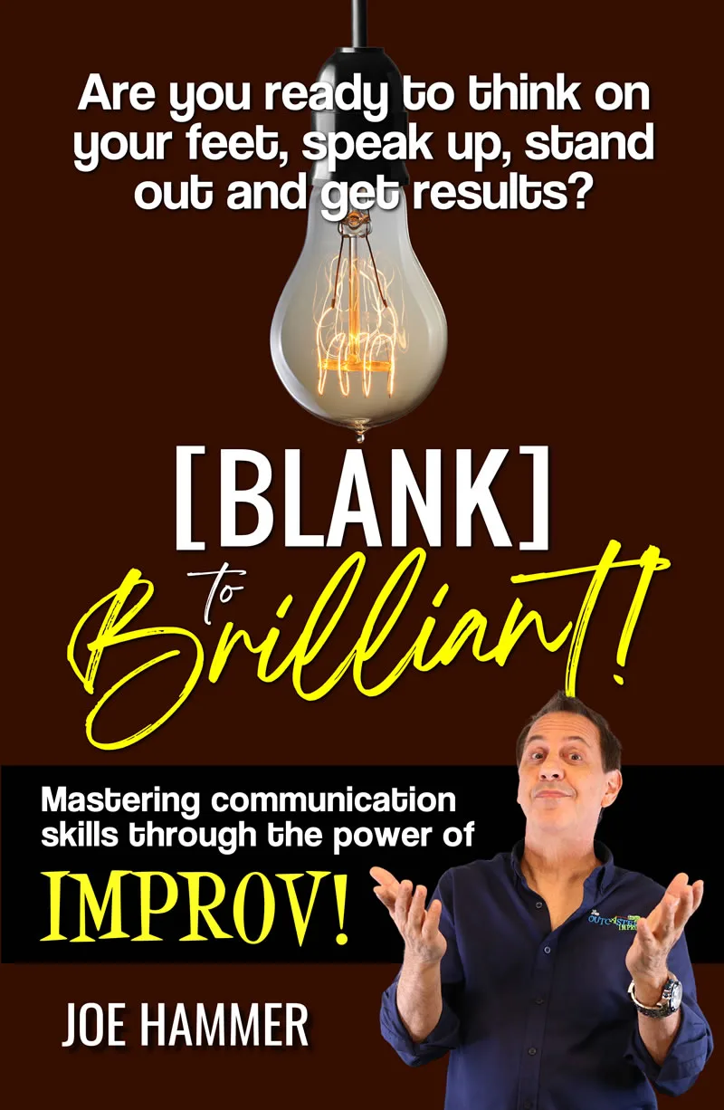 Blank to Brilliant book cover